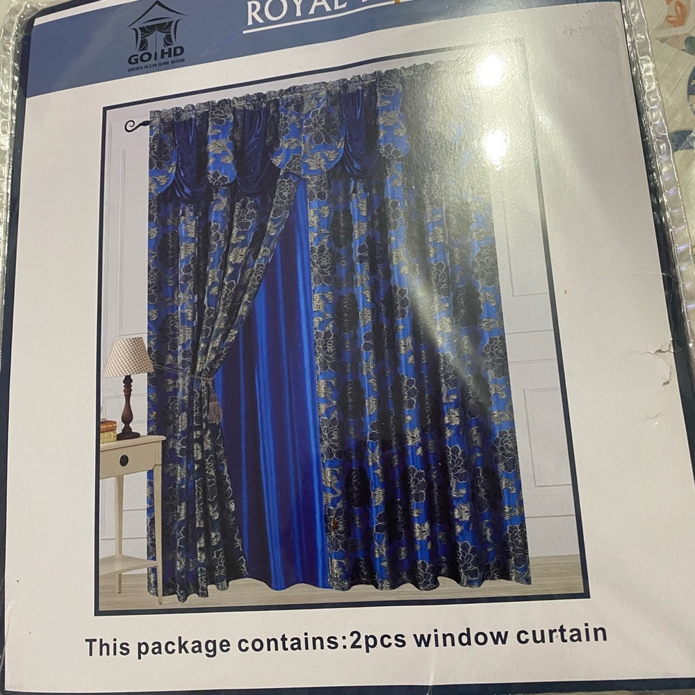 Two layers curtains